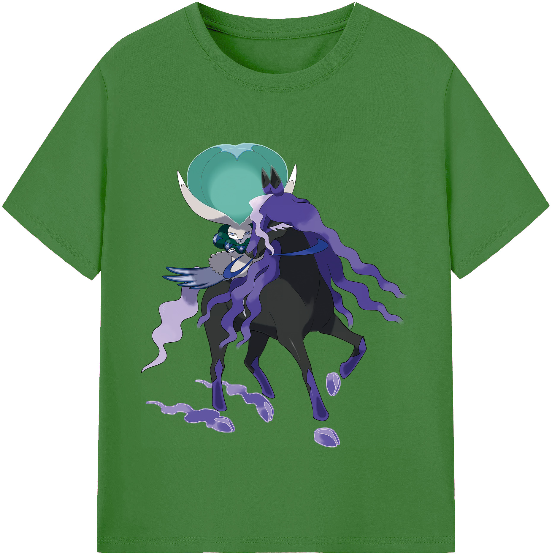 （画像用） ポケットモンスター Pokémon レディースカジュアルプリントTシャツ（綿100％）